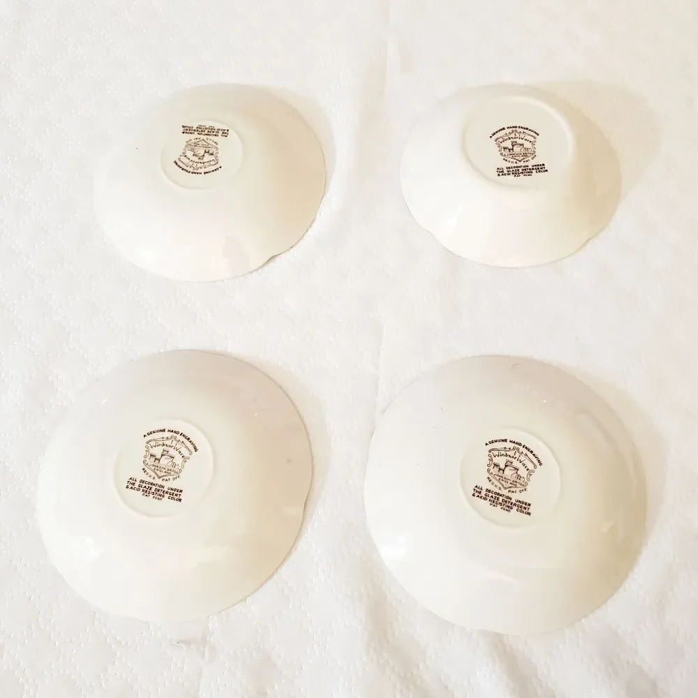 Windsor Ware VTG Floral Small Dinnerware Replacement Pieces